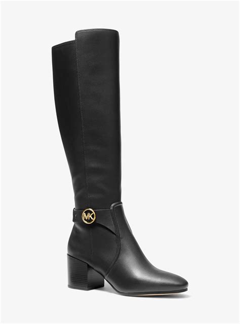 michael kors outlet carmen leather riding boot|Michael kors riding boots + FREE SHIPPING .